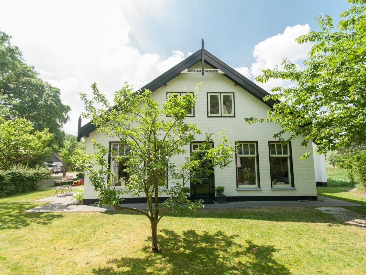 Attractive Countryside Holiday Home In Quiet Schoorl Exterior photo